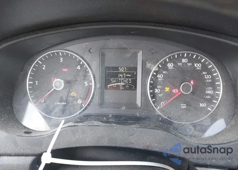 2014 Volkswagen Jetta 2.0L Tdi from USA, damaged, VIN 3VW3L7AJ6EM442853